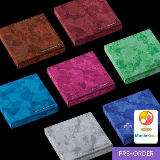 {PRE-ORDER} ENHYPEN - 7th Mini Album [THE SIN : VANISH] (Fugitives Ver.) + MusicKorea Photocard